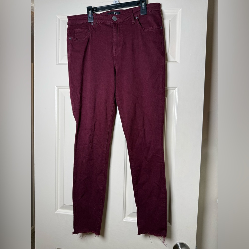 Kut From The Kloth‎ Donna High Rise Ankle Skinny Jeans